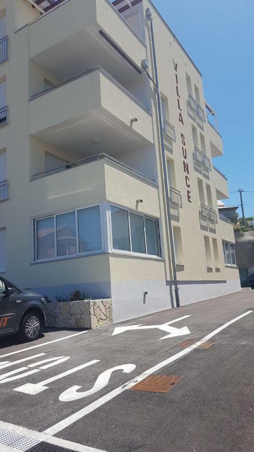 Apartment Zeljkica - Villa Sunce Сень Экстерьер фото